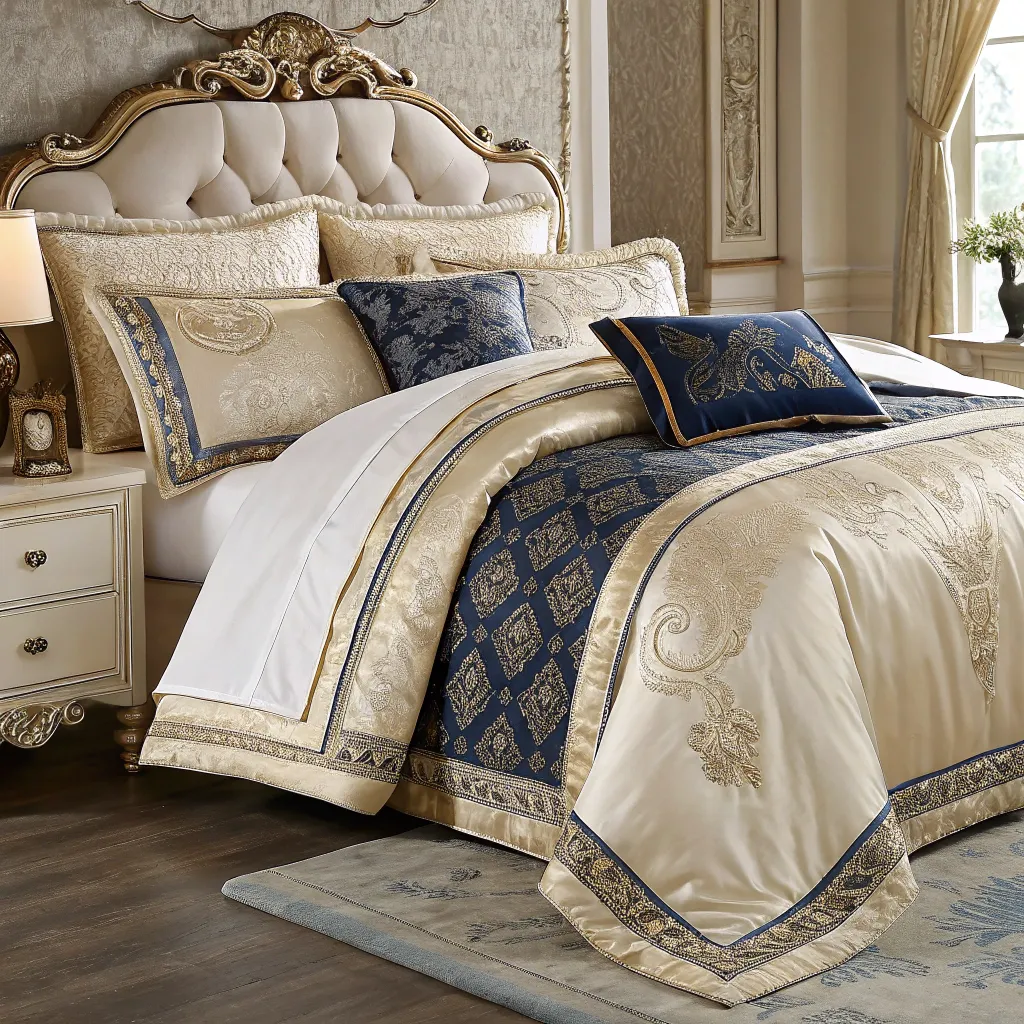 Luxurious bedding collection