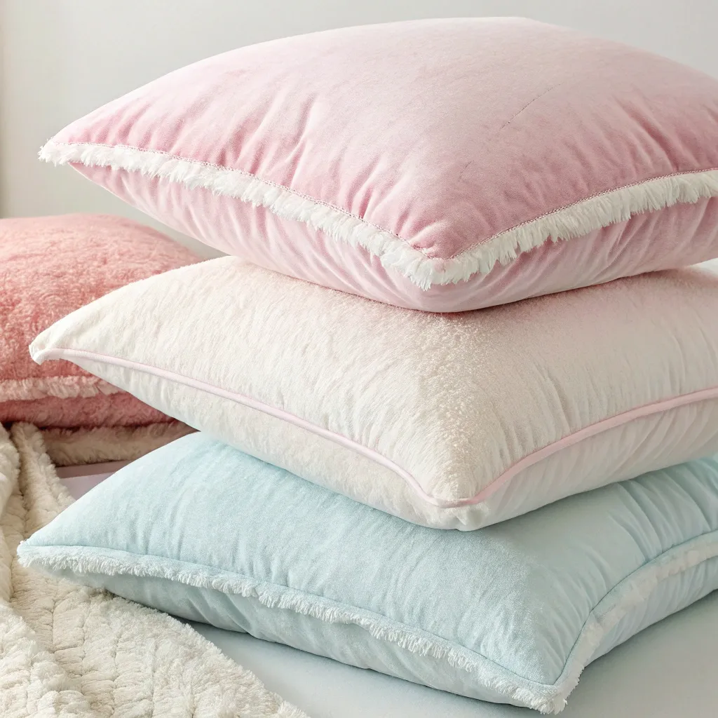 Plush Pillow Set